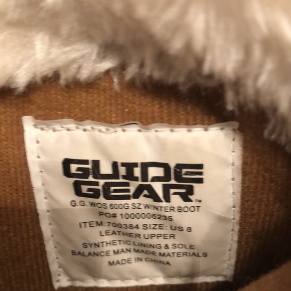 Guide Gear Boots NWOT - Picture 9 of 9